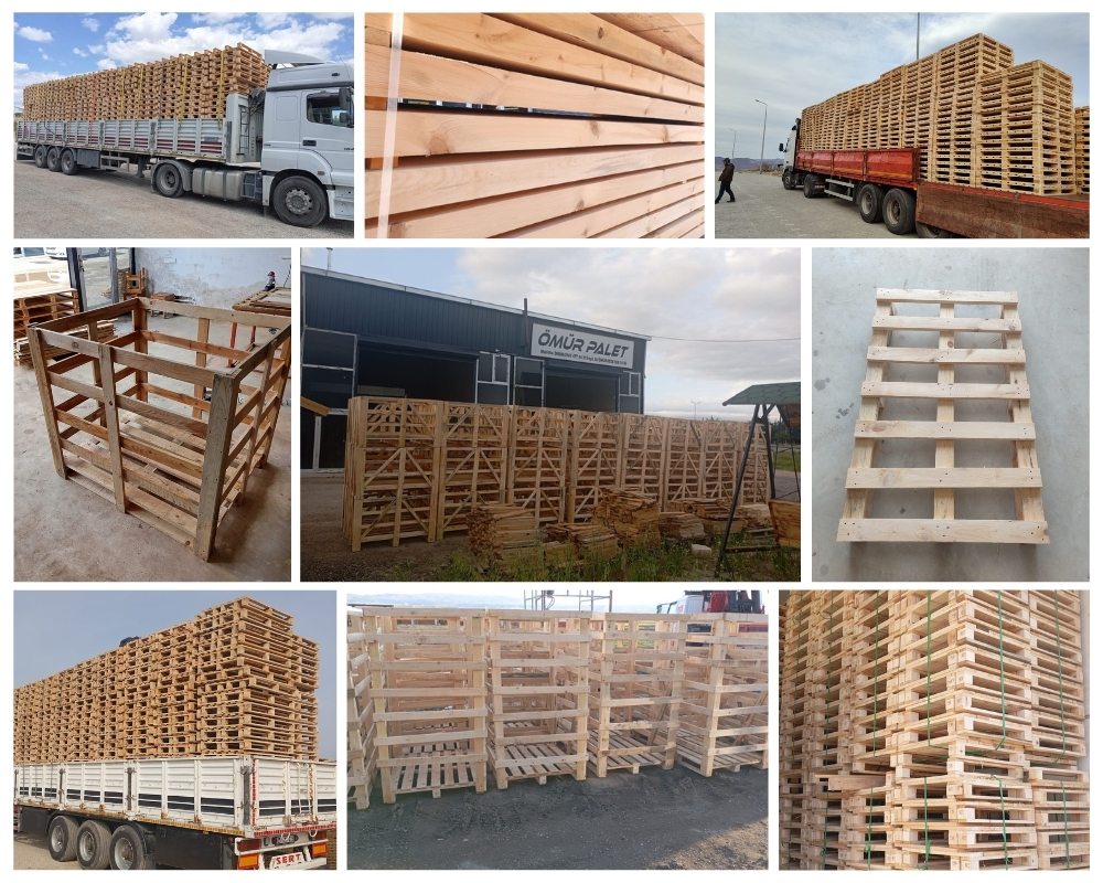 Bishops Tawton Wooden Pallets, Buy Wooden Pallets Wholesale